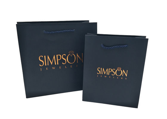 Bom preço Os sacos de papel personalizados parte alta do boutique, costume imprimiram sacos de portador online