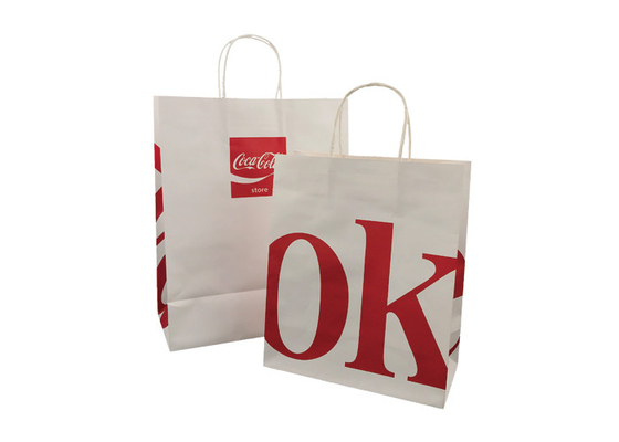 Good price Os sacos de papel personalizados sustentáveis originais/costume imprimiram sacos de mantimento on-line