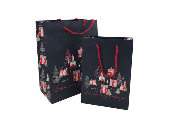 Bom preço O presente médio feito a mão do Natal ensaca serviço atraente do OEM do projeto online