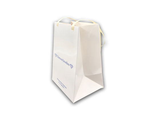 Bom preço Punhos de empacotamento da fita do saco de papel atual da parte alta/joia feita sob encomenda online
