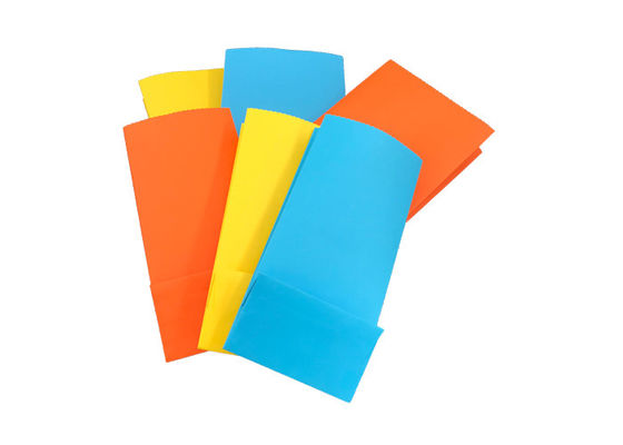 Bom preço O presente de papel personalizado colorido ensaca a certificação elegante do CE do projeto online