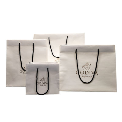 Bom preço 80gsm saco de compras amigável do GV CMYK Eco com punhos da corda online