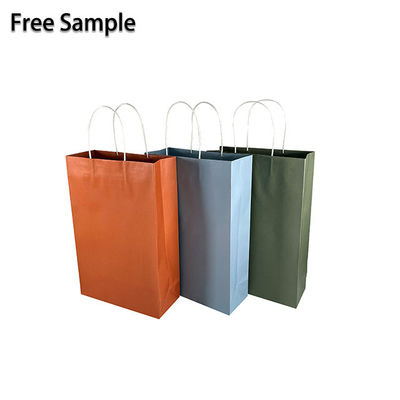 Bom preço OEM Pantone dos sacos de compras do papel do presente de CMYK 300gsm online