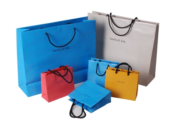 Good price Saco de papel ecológico com tamanho e logotipo personalizados impressos on-line