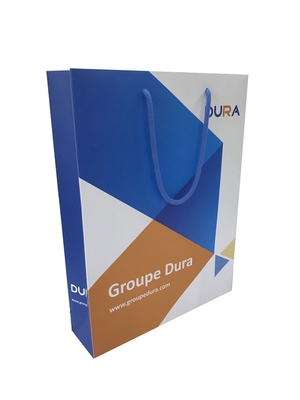 Good price saco de papel de presente personalizado colorido saco de compras marca Com Alças on-line