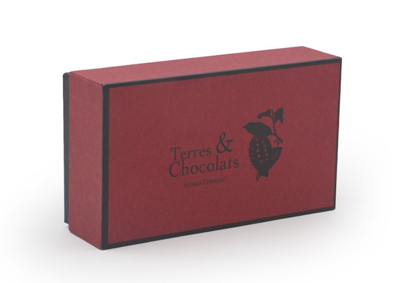 Good price Caixas de apresentação do chocolate da parte alta, caixas de presente vazias feitas sob encomenda para chocolates on-line