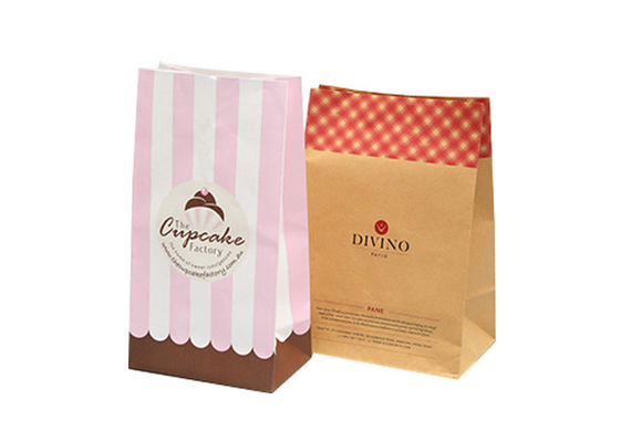 Good price Sacos da padaria sustentável natural/sacos de papel de empacotamento de Brown produto comestível on-line