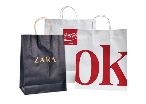 Bom preço Sacos de compras amigáveis do papel de embalagem de Eco on-line