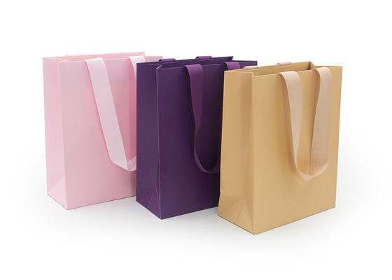 Good price Saco de papel atual colorido sustentável, sacos de papel personalizados dos doces on-line