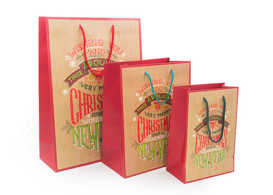 Good price Natal luxuoso excelente que empacota 350gsm o papel revestido Eco - amigável on-line