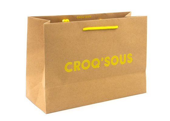 Good price Os sacos de compras amigáveis do papel de embalagem de Eco Com punhos personalizaram a impressão do logotipo on-line