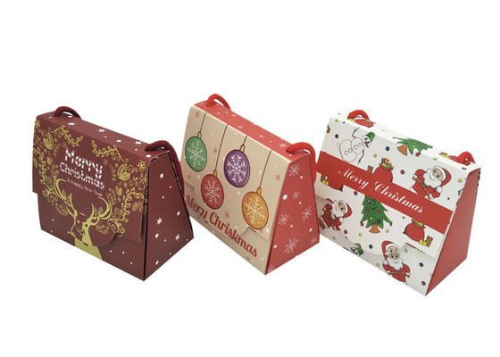 Good price Empacotamento bonito do presente do Natal do papel do cliente da impressão a cores feita sob encomenda luxuosa on-line