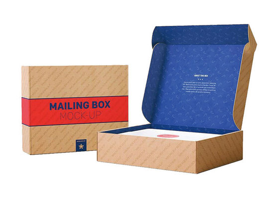 Bom preço caixas postais de papelão ondulado on-line
