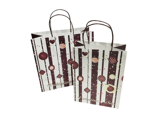 Good price Sacos superiores elegantes da padaria do papel de embalagem Para a proteção ambiental das cookies on-line