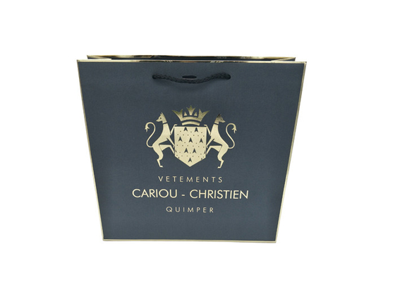 Good price Sacos luxuosos do presente do grande papel com impressão personalizada punhos do logotipo do tipo on-line