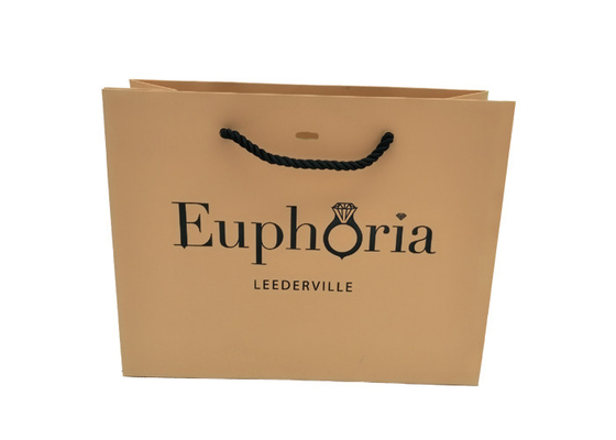 Good price A joia impressa costume de Brown ensaca a laminação lustrosa da característica reciclável on-line