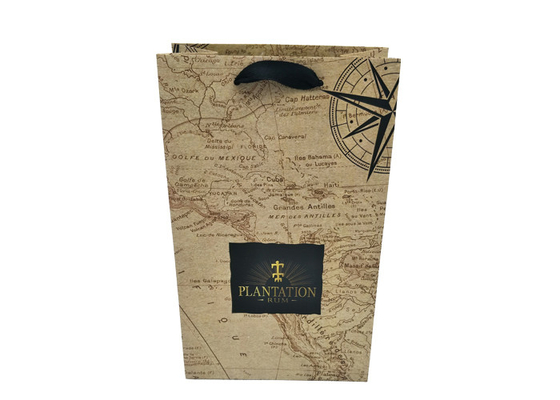 Good price O projeto original personalizou sacos do presente do saco de papel com o punho para comprar on-line