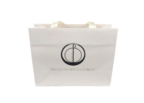 Good price Sacos personalizados dobráveis do favor que seguram o punho do Grosgrain da impressão on-line