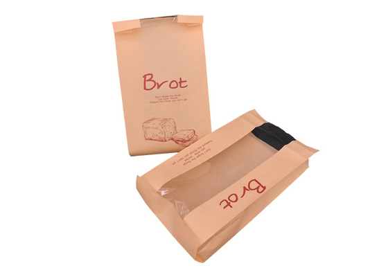 Good price Costume sustentável sacos Resealable impressos do alimento com serviço claro do OEM da janela on-line