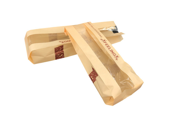 Good price O Baguette reciclável do pão francês de Kraft ensaca a proteção ambiental on-line