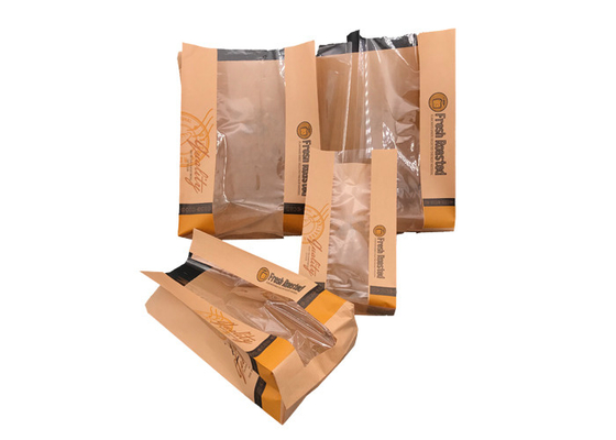 Good price Imprensa à prova de graxa reciclada dos sacos de papel de Kraft do produto comestível que enverniza o serviço do ODM on-line