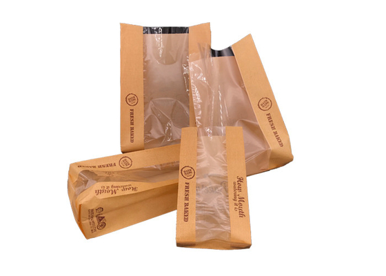 Good price Os sacos de empacotamento da padaria biodegradável, costume imprimiram sacos do empacotamento de alimento on-line