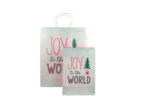Good price Os sacos minúsculos impressos decorativos extravagantes do presente do Natal personalizaram a impressão do logotipo on-line