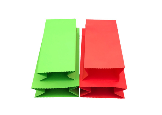 Good price O papel Resealable colorido que empacota, costume de Eco imprimiu sacos de papel on-line