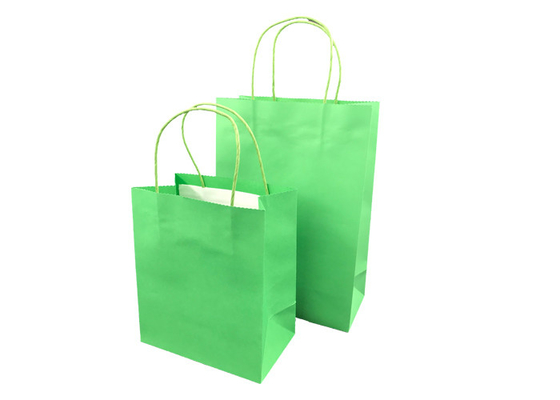 Good price Projeto atraente a favor do meio ambiente verde do empacotamento de alimento de Kraft on-line