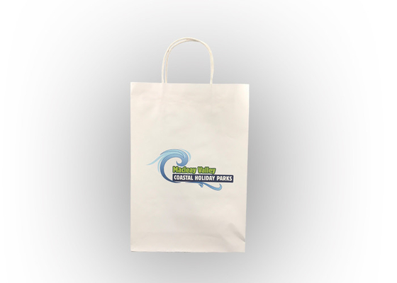 Good price Tela de empacotamento a favor do meio ambiente branca que imprime o serviço do OEM on-line