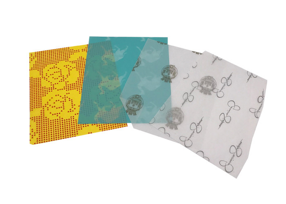Good price Impressão de cor completa branca lisa pura da folha CMYK do lenço de papel dos azuis marinhos on-line