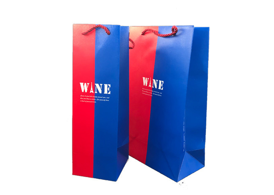 Good price As caixas de presente dobro extravagantes decorativas da garrafa de vinho personalizaram a impressão do logotipo on-line