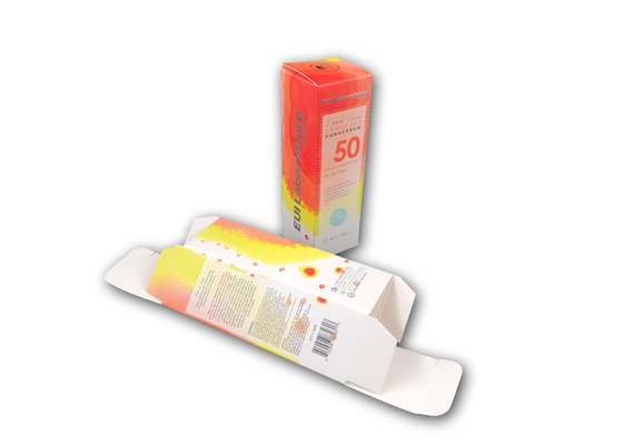 Good price Cuidados com a pele vazios/fantasia de empacotamento caixa cosmética material do papel de 350 G/M on-line