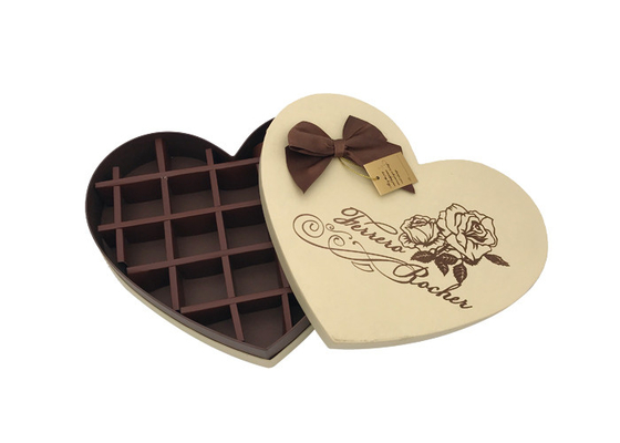 Good price Caixas dadas forma coração do dia de Valentim para chocolates, caixa dos doces de chocolate on-line