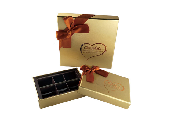 Good price Caixas de apresentação luxuosas do chocolate/caixas vazias do chocolate do Natal on-line