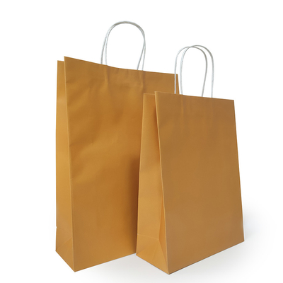 Good price 18 sacos de papel opcionais de Kraft da cor sólida das cores podem ser sacos de compras múltiplos usados das épocas on-line